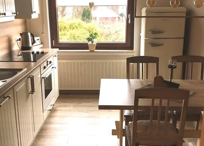 Maison Bibc, 63qm, 1 Schlafzimmer Apartamento Hofgeismar