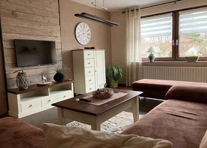 Maison Bibc, 63qm, 1 Schlafzimmer Hofgeismar